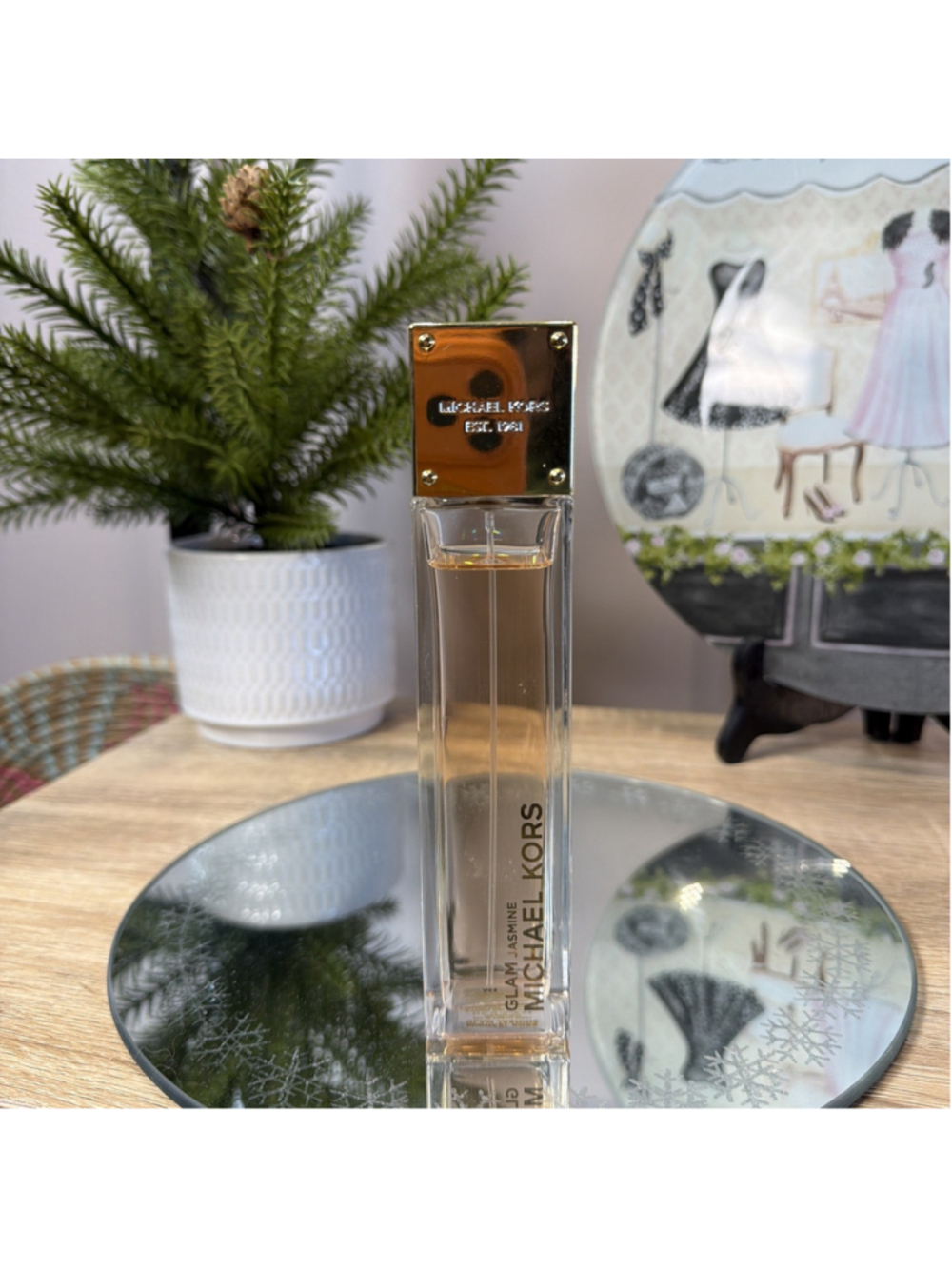 Michael Kors Glam Jasmine Eau De Parfum for Women 3.4 Oz/100ml Fragrance